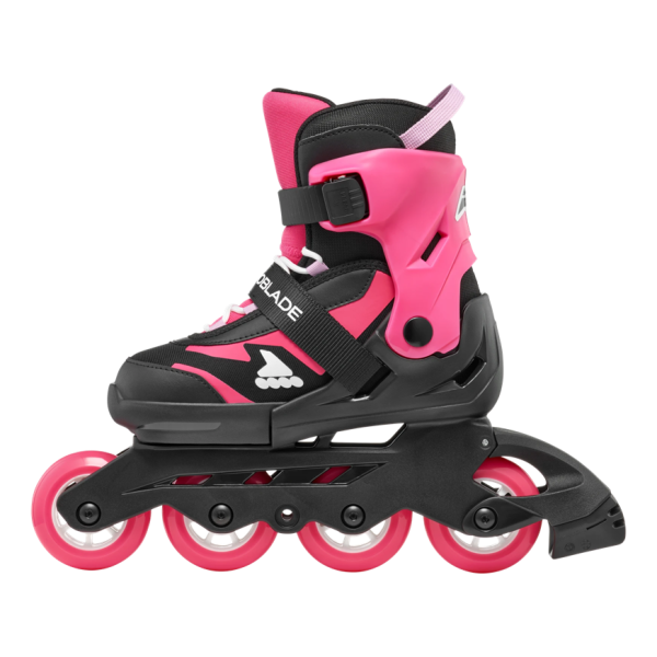 ROLLERBLADE MICROBLADE Schwarz/Rosa